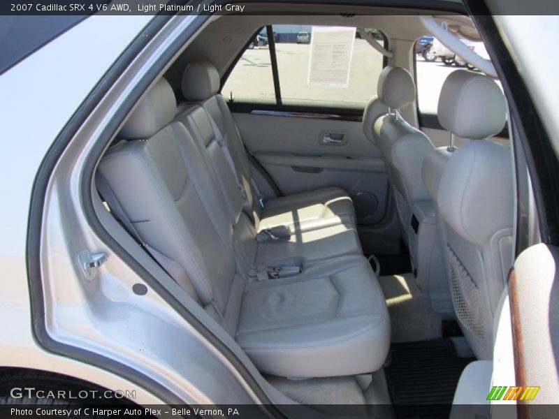 Light Platinum / Light Gray 2007 Cadillac SRX 4 V6 AWD
