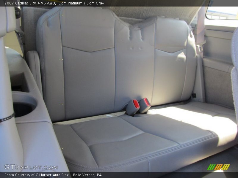 Light Platinum / Light Gray 2007 Cadillac SRX 4 V6 AWD