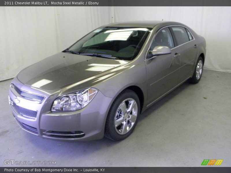 Mocha Steel Metallic / Ebony 2011 Chevrolet Malibu LT