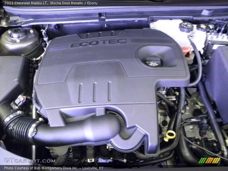 Mocha Steel Metallic / Ebony 2011 Chevrolet Malibu LT