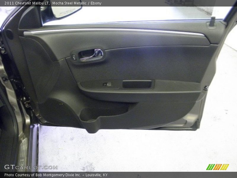 Mocha Steel Metallic / Ebony 2011 Chevrolet Malibu LT