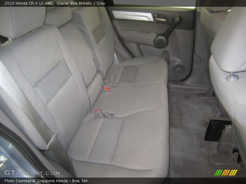  2010 CR-V LX AWD Gray Interior