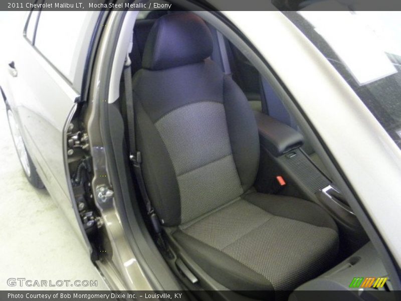 Mocha Steel Metallic / Ebony 2011 Chevrolet Malibu LT