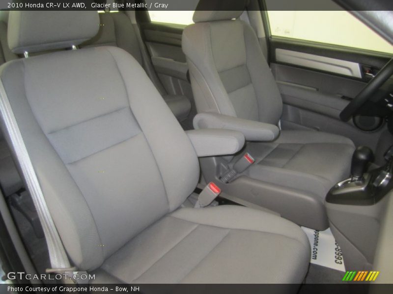  2010 CR-V LX AWD Gray Interior
