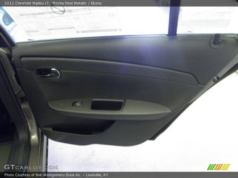 Mocha Steel Metallic / Ebony 2011 Chevrolet Malibu LT