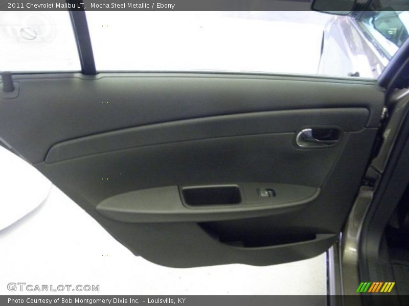 Mocha Steel Metallic / Ebony 2011 Chevrolet Malibu LT