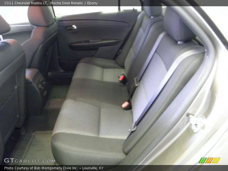 Mocha Steel Metallic / Ebony 2011 Chevrolet Malibu LT