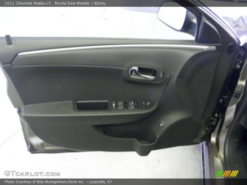 Mocha Steel Metallic / Ebony 2011 Chevrolet Malibu LT