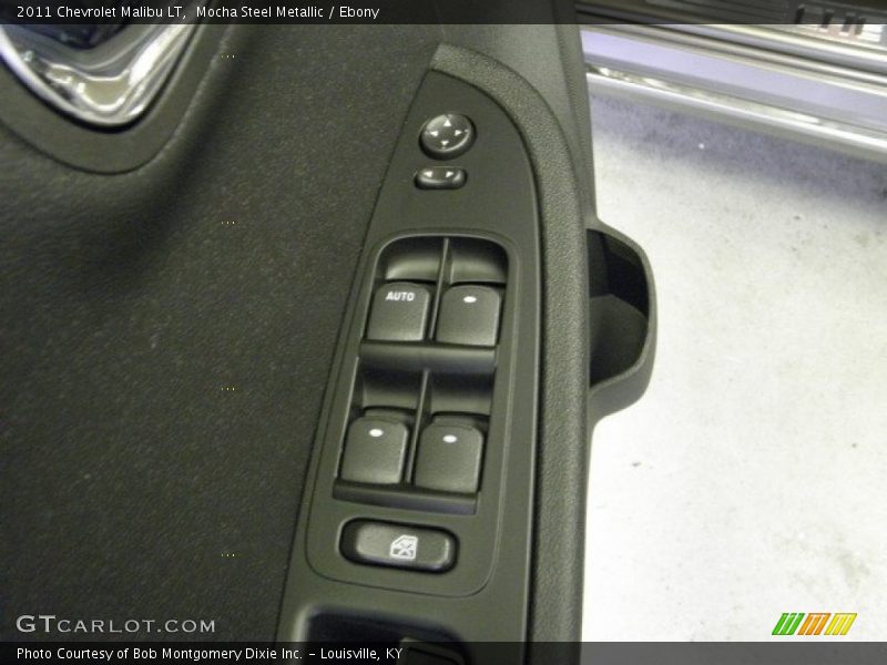 Mocha Steel Metallic / Ebony 2011 Chevrolet Malibu LT