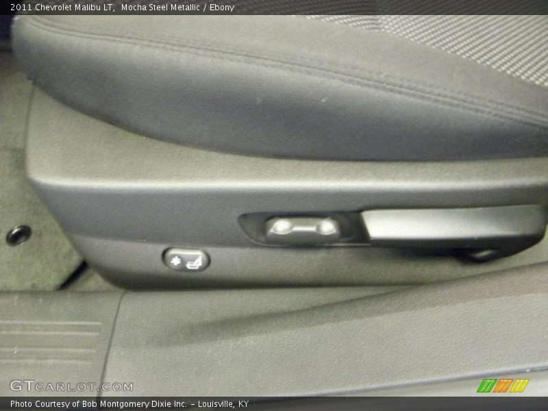 Mocha Steel Metallic / Ebony 2011 Chevrolet Malibu LT