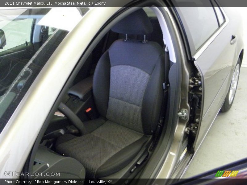 Mocha Steel Metallic / Ebony 2011 Chevrolet Malibu LT