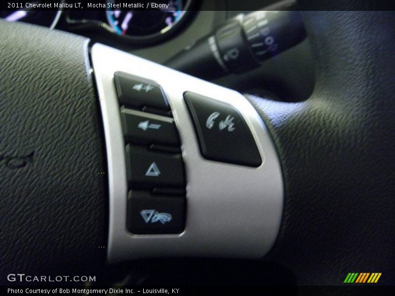 Mocha Steel Metallic / Ebony 2011 Chevrolet Malibu LT
