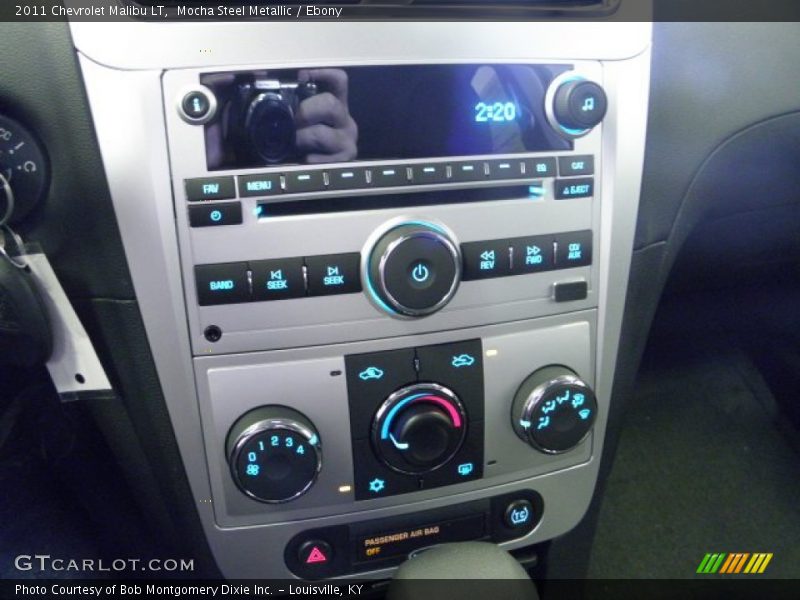 Mocha Steel Metallic / Ebony 2011 Chevrolet Malibu LT