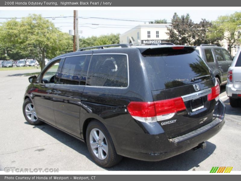 Nighthawk Black Pearl / Ivory 2008 Honda Odyssey Touring