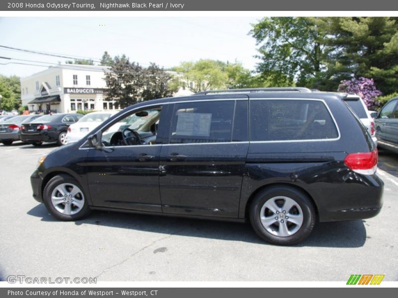 Nighthawk Black Pearl / Ivory 2008 Honda Odyssey Touring