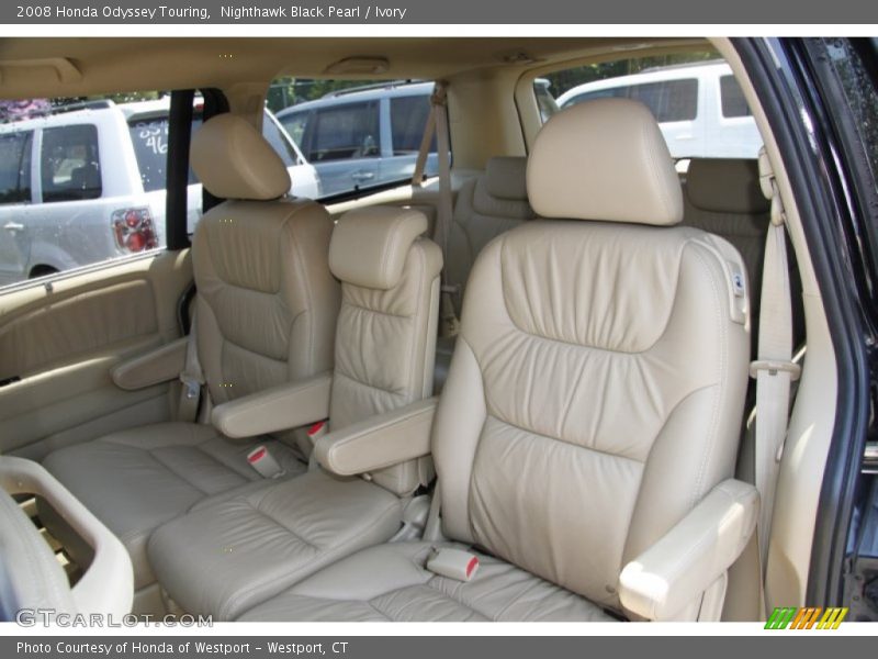 Nighthawk Black Pearl / Ivory 2008 Honda Odyssey Touring