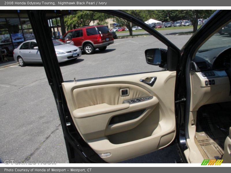 Nighthawk Black Pearl / Ivory 2008 Honda Odyssey Touring