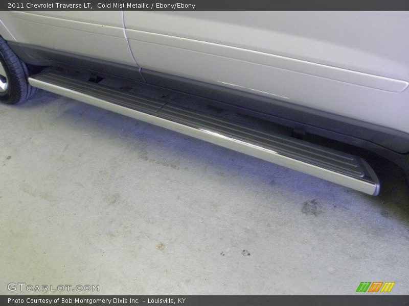 Gold Mist Metallic / Ebony/Ebony 2011 Chevrolet Traverse LT