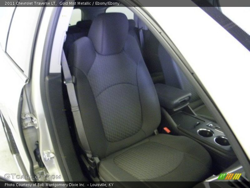 Gold Mist Metallic / Ebony/Ebony 2011 Chevrolet Traverse LT