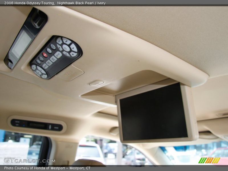 Nighthawk Black Pearl / Ivory 2008 Honda Odyssey Touring