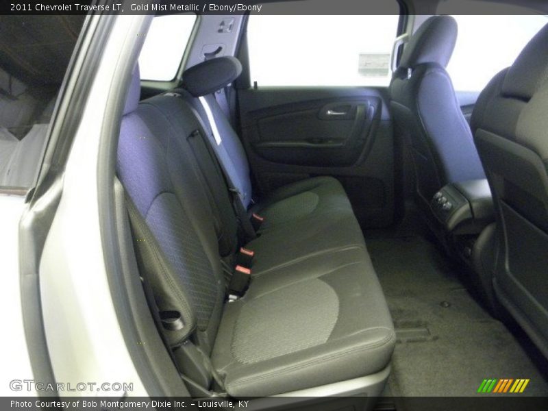 Gold Mist Metallic / Ebony/Ebony 2011 Chevrolet Traverse LT