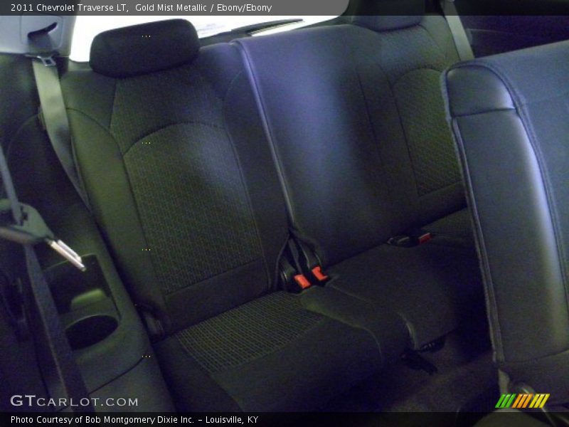 Gold Mist Metallic / Ebony/Ebony 2011 Chevrolet Traverse LT