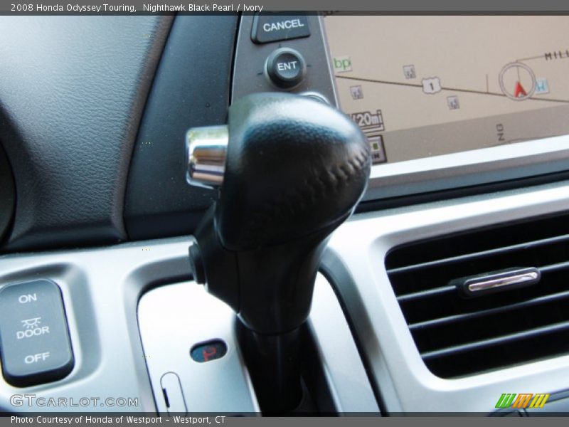 Nighthawk Black Pearl / Ivory 2008 Honda Odyssey Touring