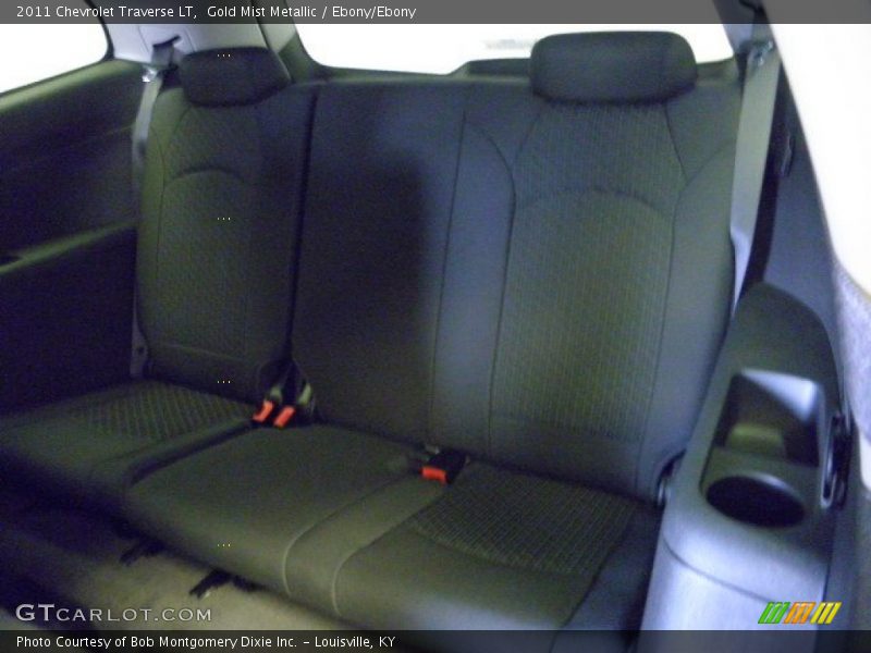 Gold Mist Metallic / Ebony/Ebony 2011 Chevrolet Traverse LT
