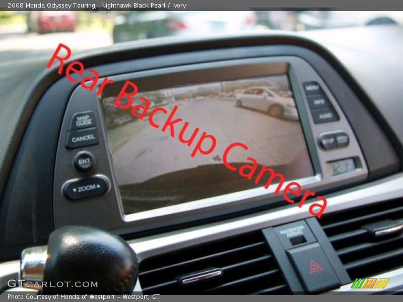 Nighthawk Black Pearl / Ivory 2008 Honda Odyssey Touring