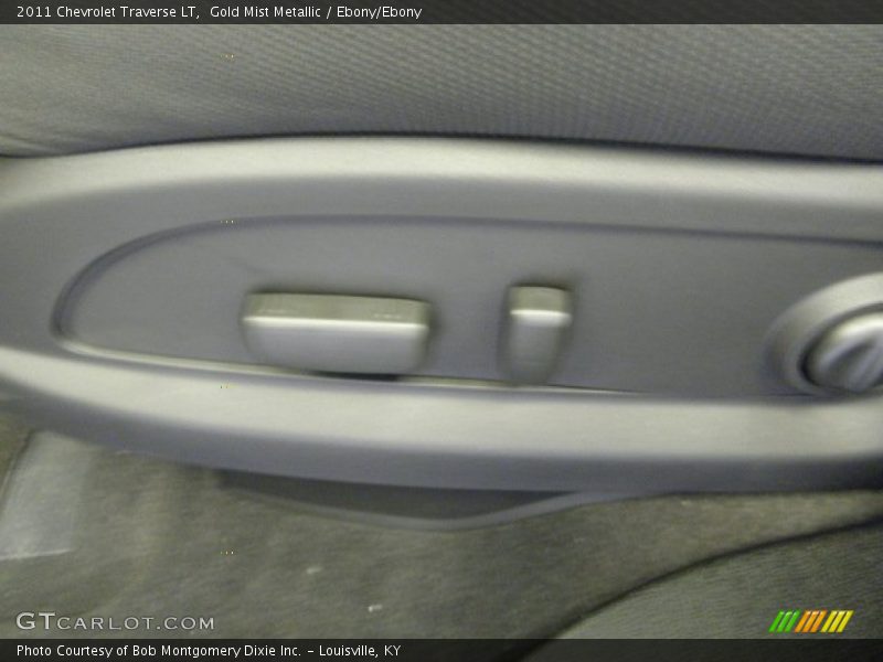 Gold Mist Metallic / Ebony/Ebony 2011 Chevrolet Traverse LT