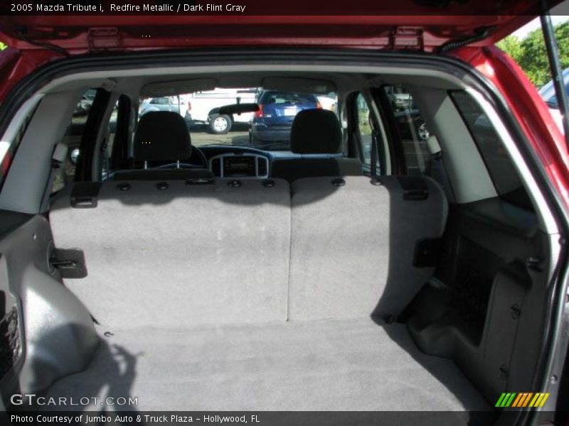 Redfire Metallic / Dark Flint Gray 2005 Mazda Tribute i