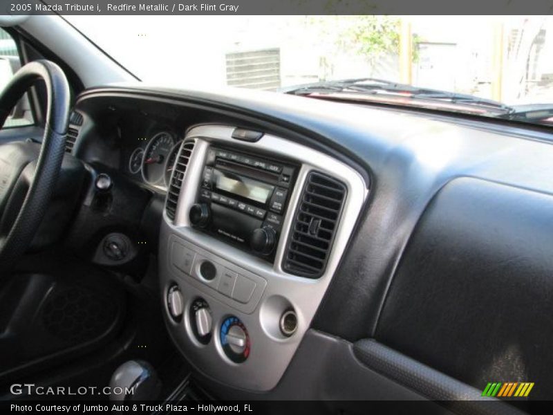 Redfire Metallic / Dark Flint Gray 2005 Mazda Tribute i