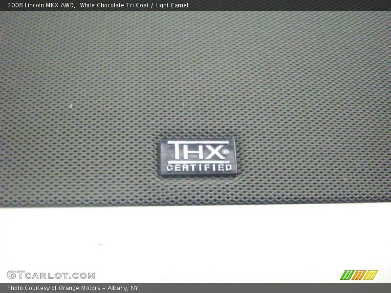 White Chocolate Tri Coat / Light Camel 2008 Lincoln MKX AWD