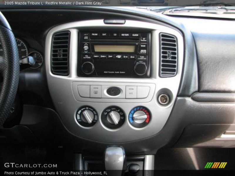 Redfire Metallic / Dark Flint Gray 2005 Mazda Tribute i