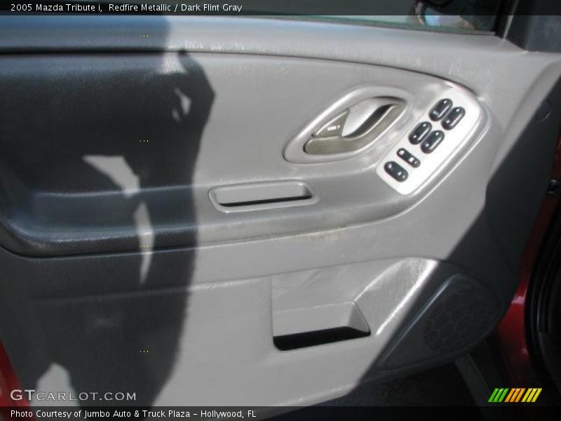 Redfire Metallic / Dark Flint Gray 2005 Mazda Tribute i