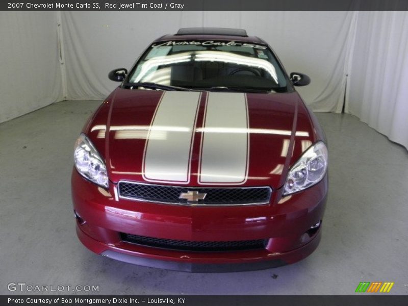  2007 Monte Carlo SS Red Jewel Tint Coat