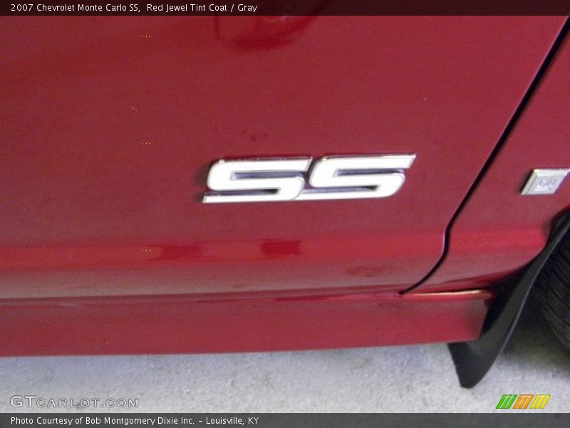  2007 Monte Carlo SS Logo