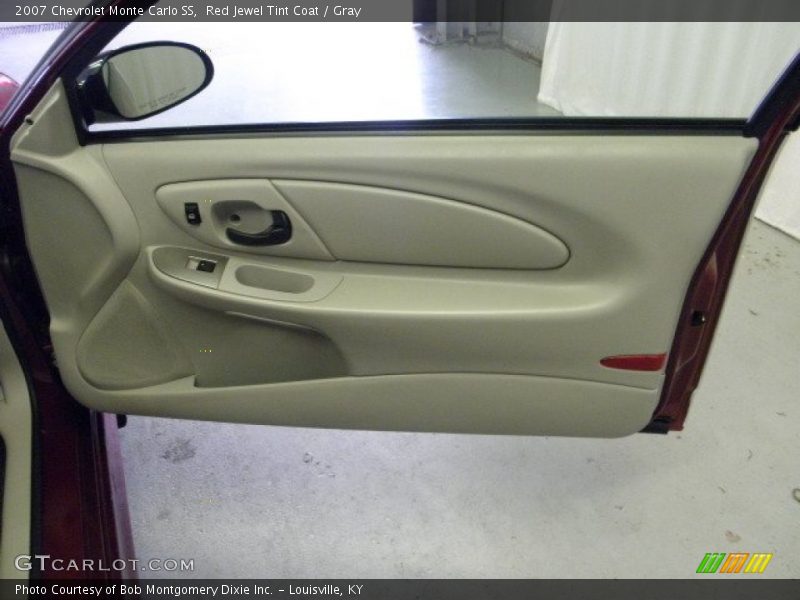 Door Panel of 2007 Monte Carlo SS