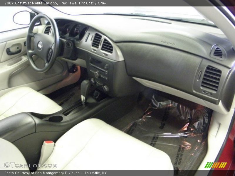 Dashboard of 2007 Monte Carlo SS