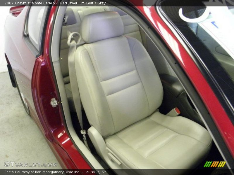  2007 Monte Carlo SS Gray Interior