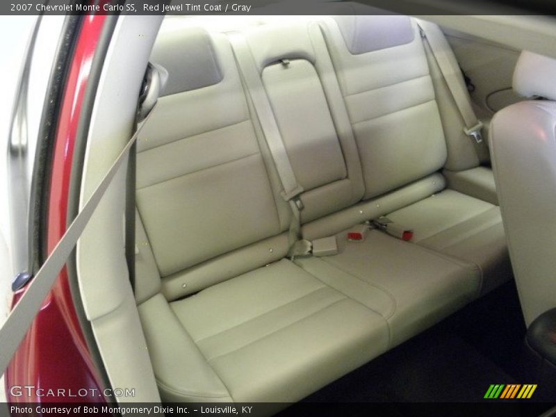  2007 Monte Carlo SS Gray Interior