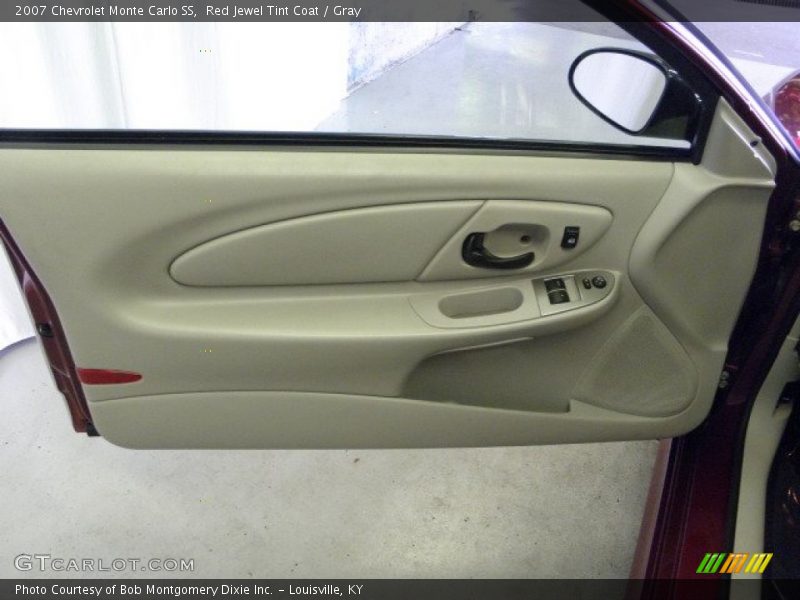Door Panel of 2007 Monte Carlo SS