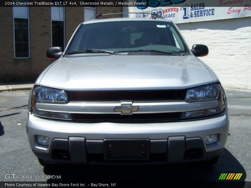 Silverstone Metallic / Medium Pewter 2004 Chevrolet TrailBlazer EXT LT 4x4