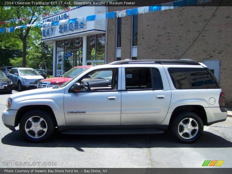 Silverstone Metallic / Medium Pewter 2004 Chevrolet TrailBlazer EXT LT 4x4