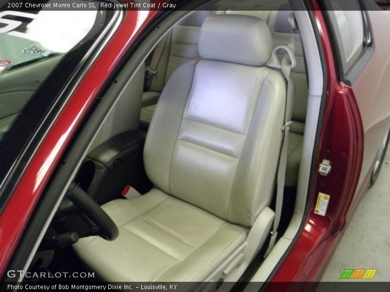  2007 Monte Carlo SS Gray Interior