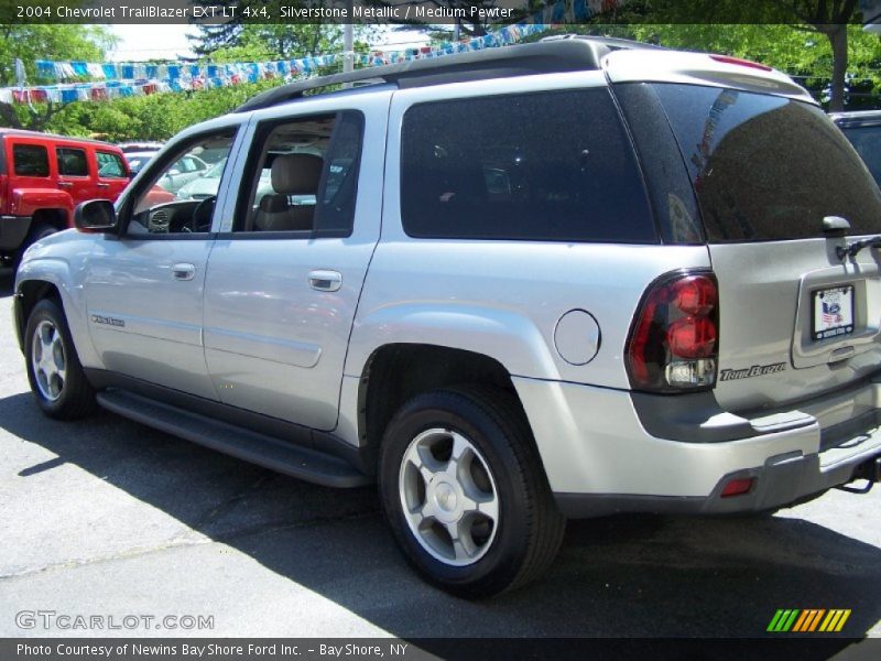 Silverstone Metallic / Medium Pewter 2004 Chevrolet TrailBlazer EXT LT 4x4