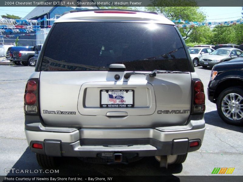 Silverstone Metallic / Medium Pewter 2004 Chevrolet TrailBlazer EXT LT 4x4