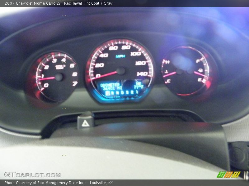  2007 Monte Carlo SS SS Gauges