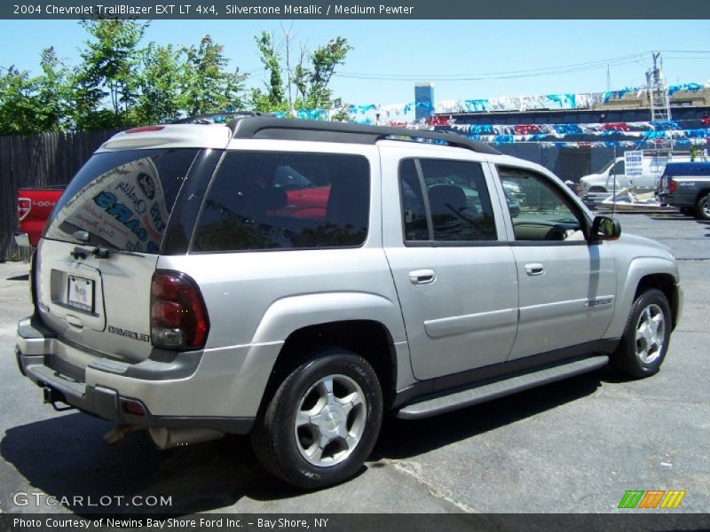 Silverstone Metallic / Medium Pewter 2004 Chevrolet TrailBlazer EXT LT 4x4