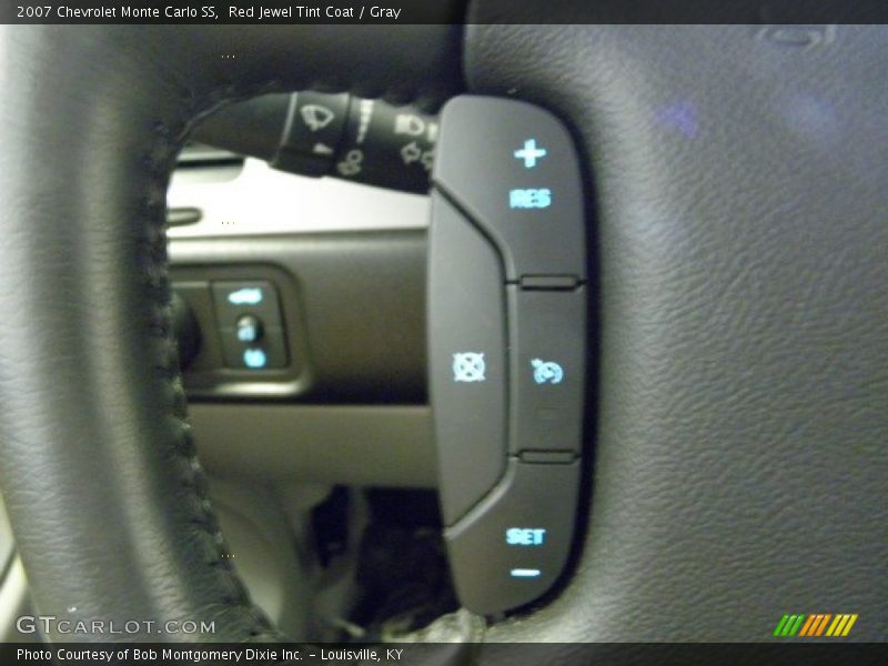 Controls of 2007 Monte Carlo SS